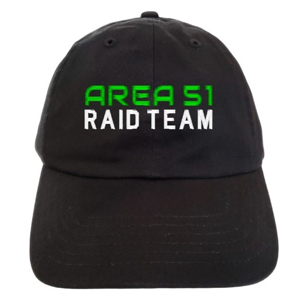 Area 51 raid team hat